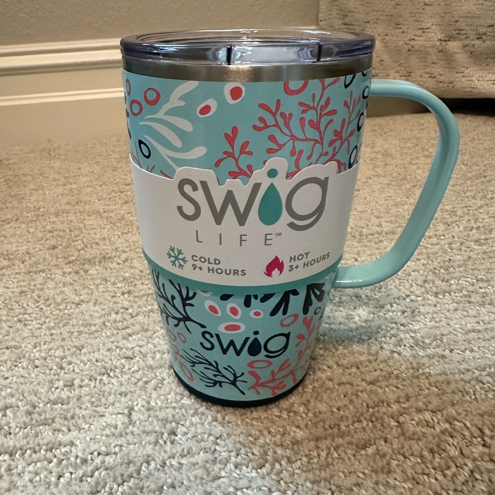NWT Swig insulated mug